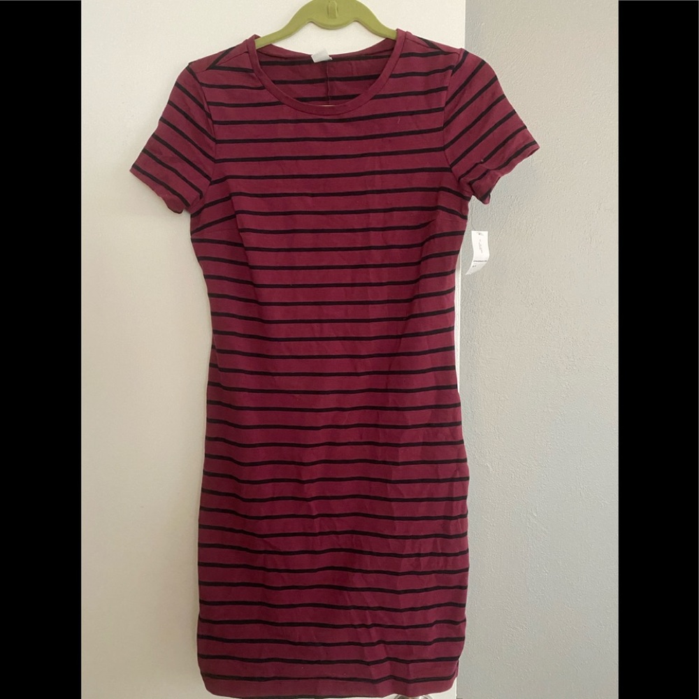 Short sleeved cotton dress